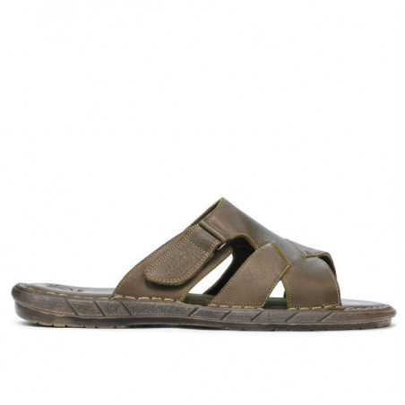 Herrensandalen 358 Khaki