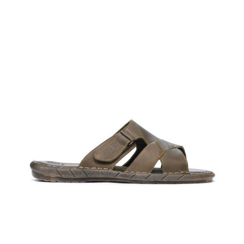 Herrensandalen 358 Khaki