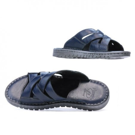 Herren Sandalen 342 Indigo