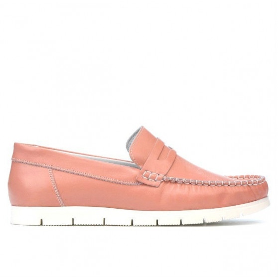 Damen Mokassins 692 Rosa Damen Mokassins 692 Rosa