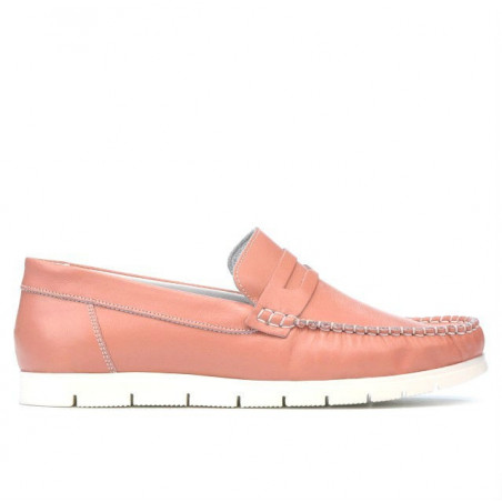 Damen Mokassins 692 Rosa