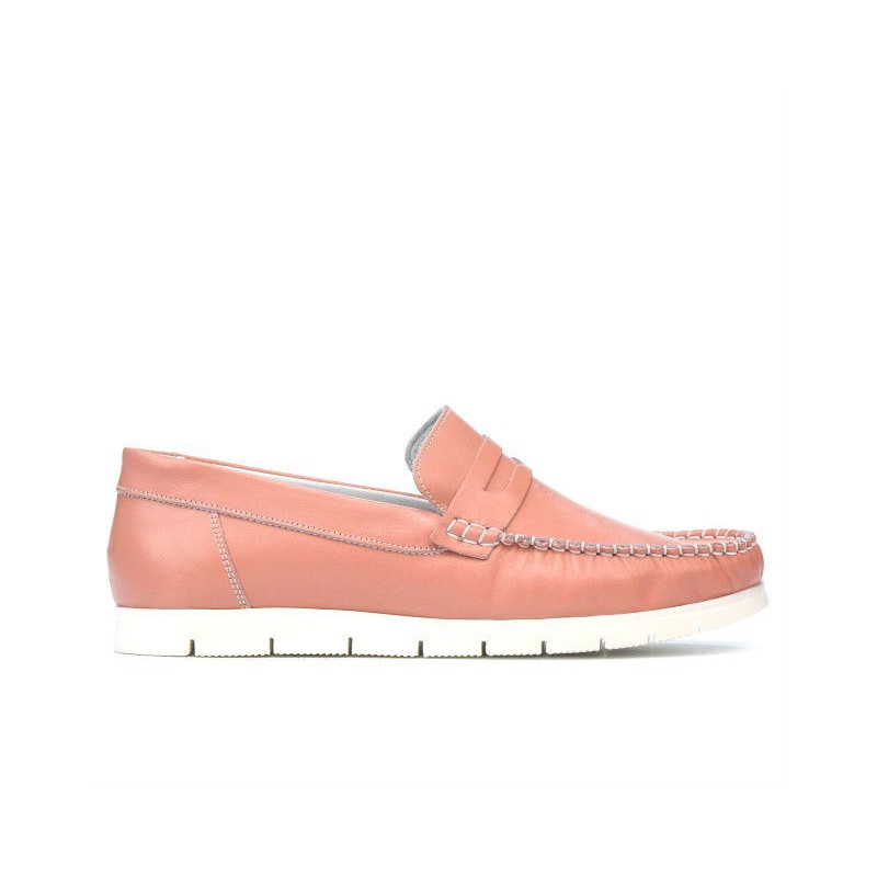 Damen Mokassins 692 Rosa