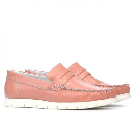 Damen Mokassins 692 Rosa