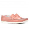 Damen Mokassins 692 Rosa