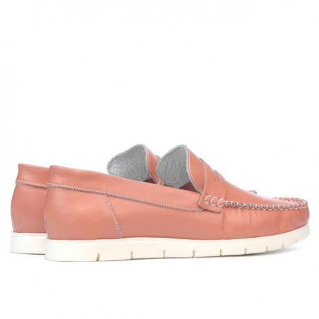 Damen Mokassins 692 Rosa