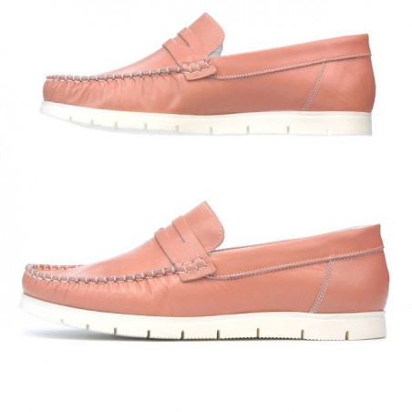 Damen Mokassins 692 Rosa