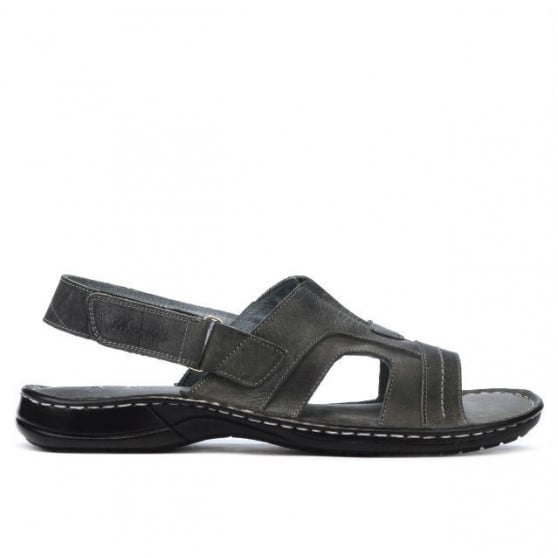 Herren Sandalen 304 Tuxon Grau Herren Sandalen 304 Tuxon Grau