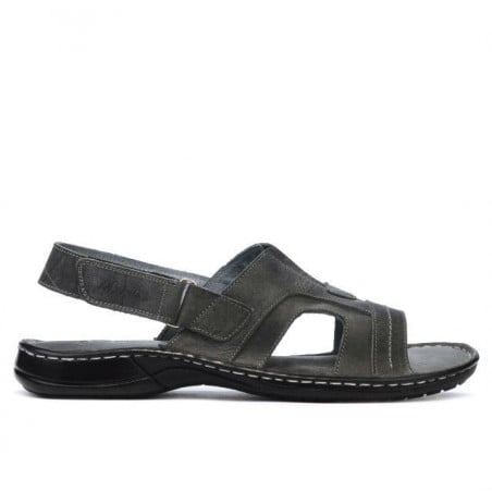 Herren Sandalen 304 Tuxon Grau
