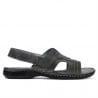 Herren Sandalen 304 Tuxon Grau