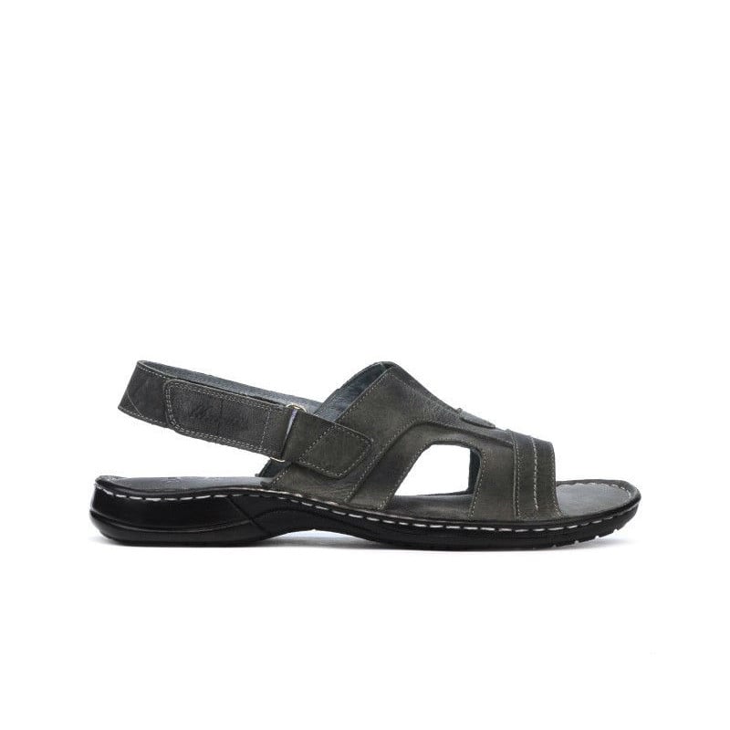 Herren Sandalen 304 Tuxon Grau