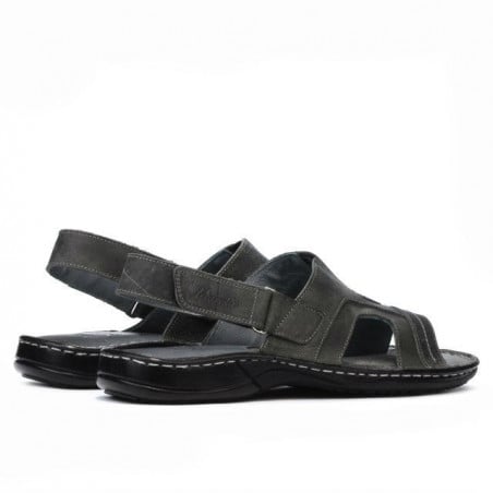 Herren Sandalen 304 Tuxon Grau