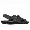 Herren Sandalen 304 Tuxon Grau