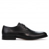 Elegante Herrenschuhe 878 schwarz