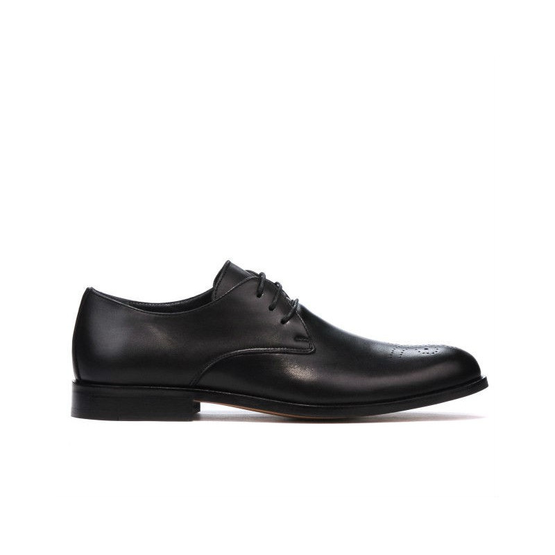 Elegante Herrenschuhe 878 schwarz