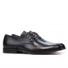 Elegante Herrenschuhe 878 schwarz