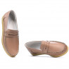 Damen-Mokassins 692 Cappuccino