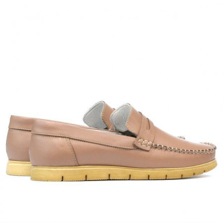 Damen-Mokassins 692 Cappuccino
