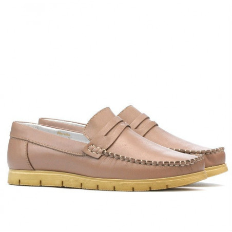 Damen-Mokassins 692 Cappuccino
