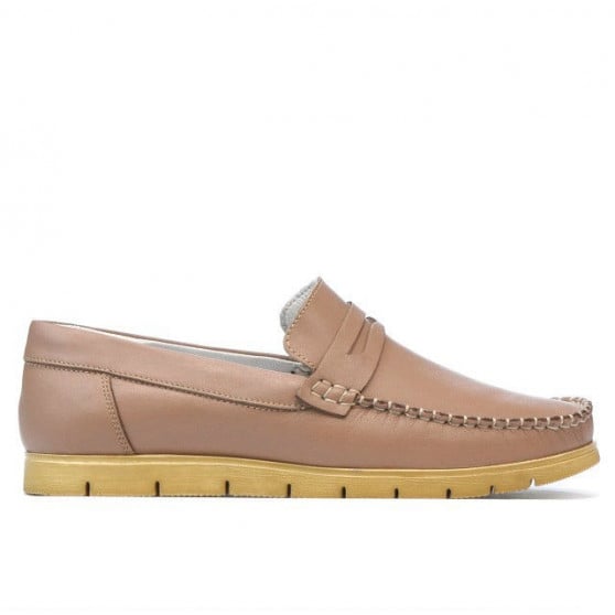 Damen-Mokassins 692 Cappuccino Damen-Mokassins 692 Cappuccino