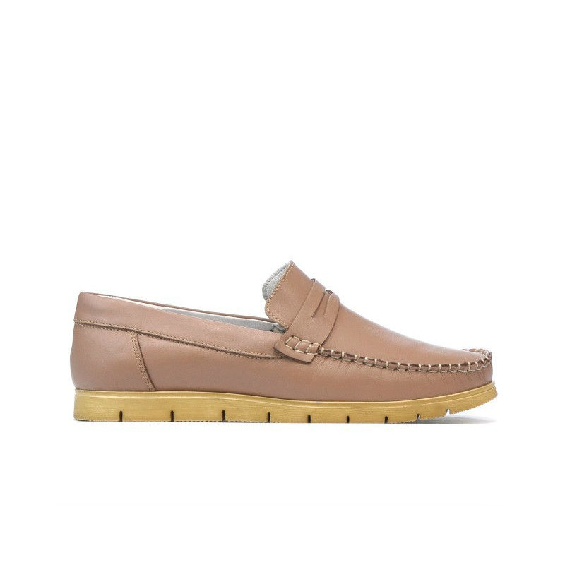 Damen-Mokassins 692 Cappuccino