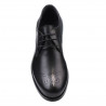 Elegante Herrenschuhe 878 schwarz
