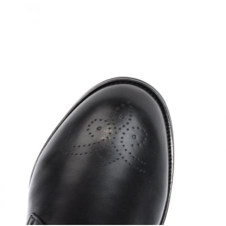 Elegante Herrenschuhe 878 schwarz