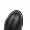 Elegante Herrenschuhe 878 schwarz