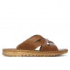 Herren Sandalen 342 Tuxon Braun