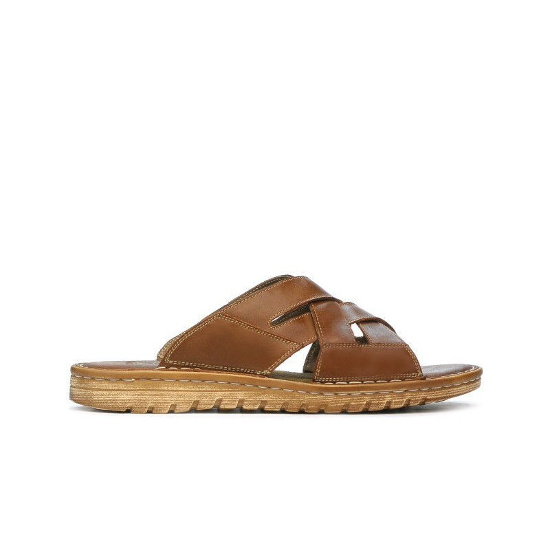 Herren Sandalen 342 Tuxon Braun