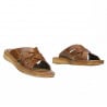 Herren Sandalen 342 Tuxon Braun