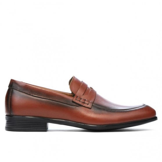 Herrenschuhe casual / elegant 875 a cognac Herrenschuhe casual / elegant 875 a cognac