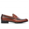 Herrenschuhe casual / elegant 875 a cognac