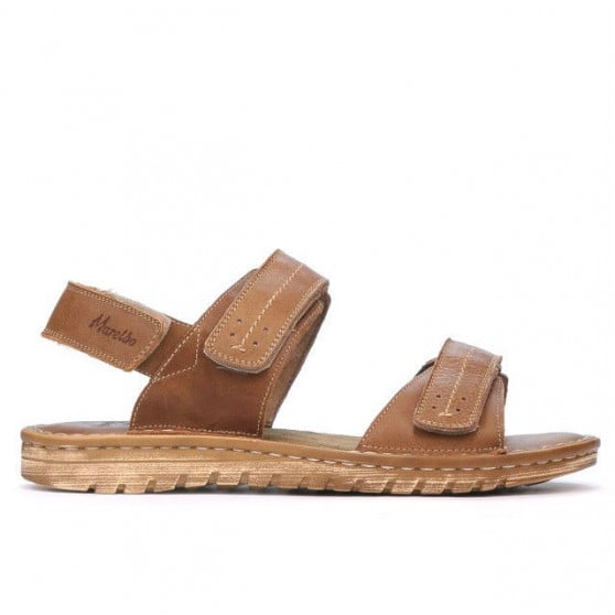Herren Sandalen 341 Tuxon Braun Herren Sandalen 341 Tuxon Braun