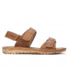 Herren Sandalen 341 Tuxon Braun