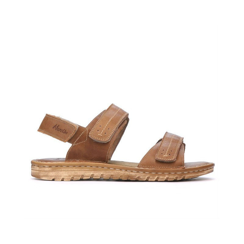 Herren Sandalen 341 Tuxon Braun