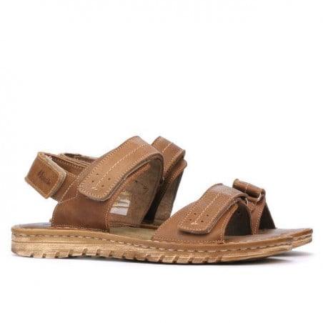 Herren Sandalen 341 Tuxon Braun