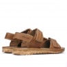 Herren Sandalen 341 Tuxon Braun