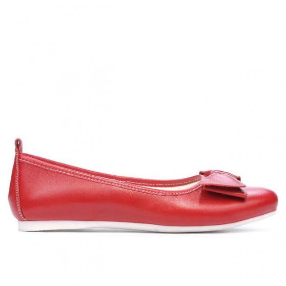 Damen-Ballerinas 638 rot Damen-Ballerinas 638 rot