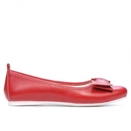 Damen-Ballerinas 638 rot