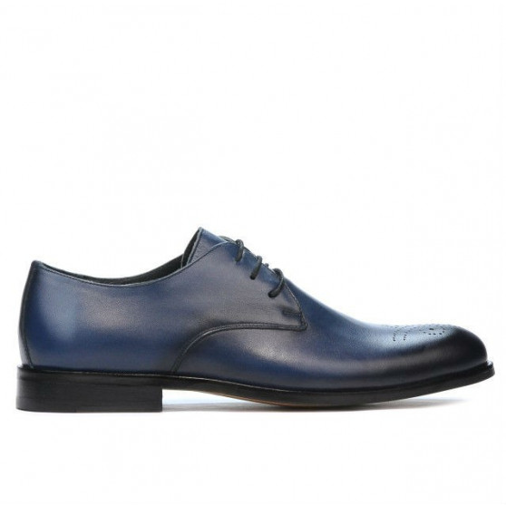 Elegante Herrenschuhe 878 a indigo