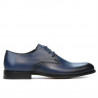 Elegante Herrenschuhe 878 a indigo