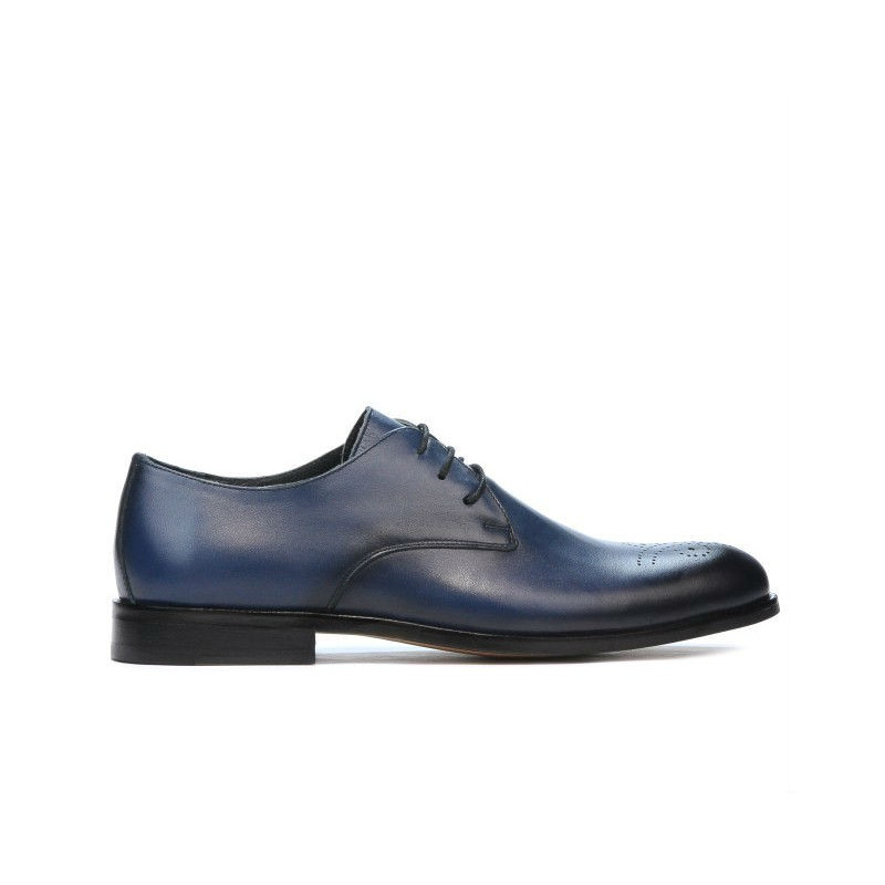 Elegante Herrenschuhe 878 a indigo