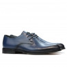 Elegante Herrenschuhe 878 a indigo