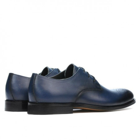 Elegante Herrenschuhe 878 a indigo