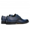 Elegante Herrenschuhe 878 a indigo
