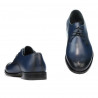 Elegante Herrenschuhe 878 a indigo