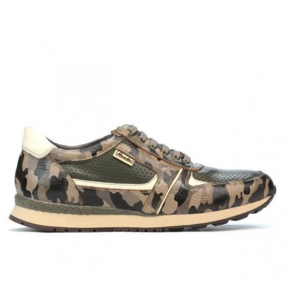 Herrensportschuhe 833 Kaffee Tarnung Herrensportschuhe 833 Kaffee Tarnung