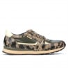 Herrensportschuhe 833 Kaffee Tarnung