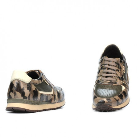 Herrensportschuhe 833 Kaffee Tarnung