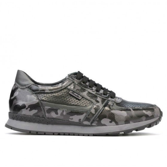Herrensportschuhe 833 grau Camouflage Herrensportschuhe 833 grau Camouflage